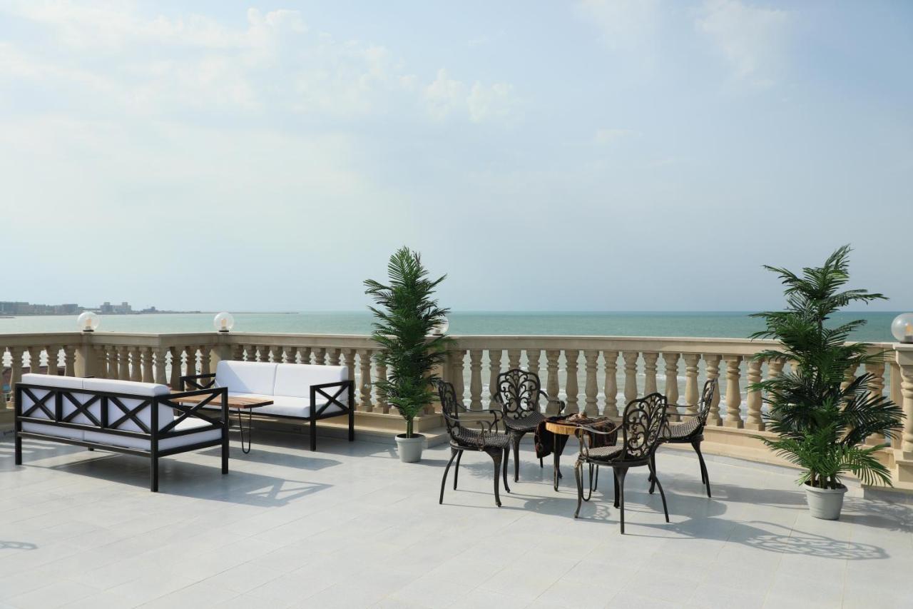 Novart Gallery&Sea Hotel Sumqayıt Exteriér fotografie