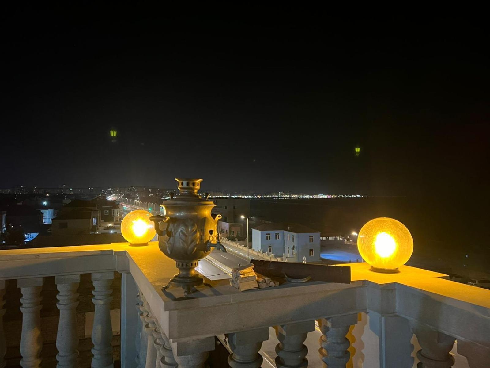 Novart Gallery&Sea Hotel Sumqayıt Exteriér fotografie