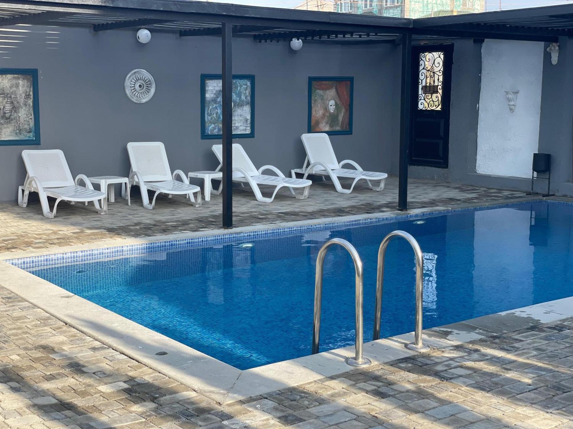 Novart Gallery&Sea Hotel Sumqayıt Exteriér fotografie