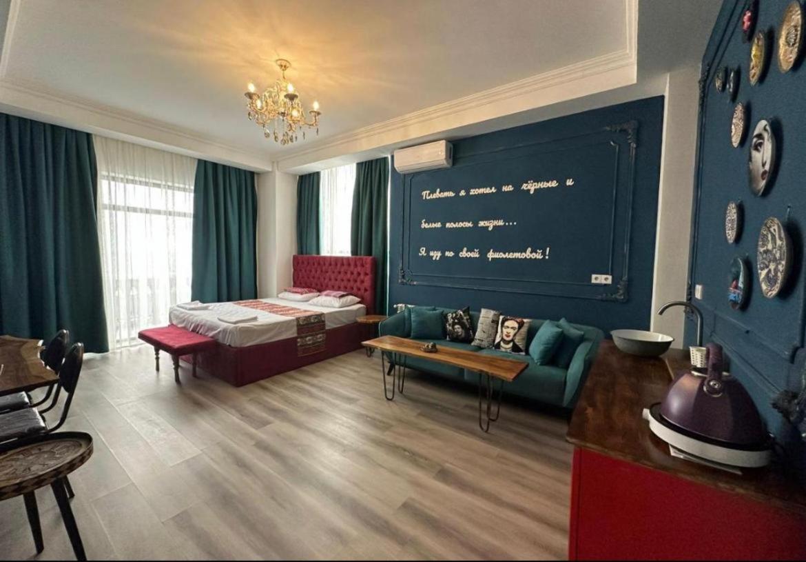 Novart Gallery&Sea Hotel Sumqayıt Exteriér fotografie