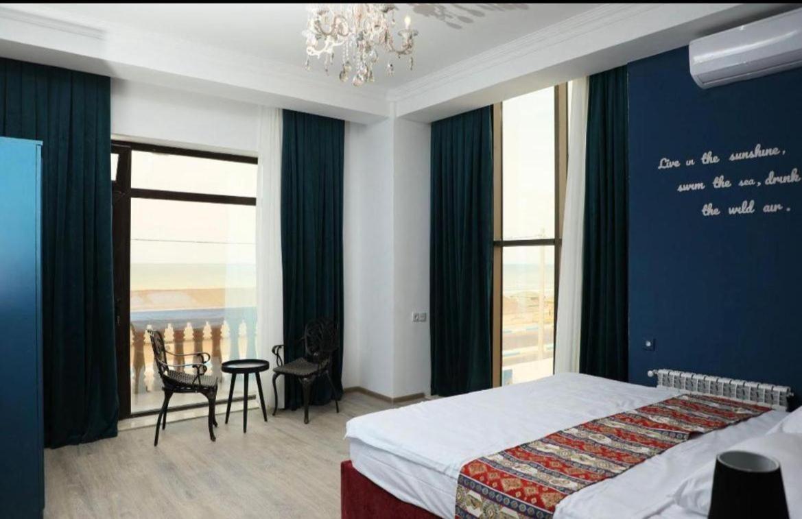 Novart Gallery&Sea Hotel Sumqayıt Exteriér fotografie