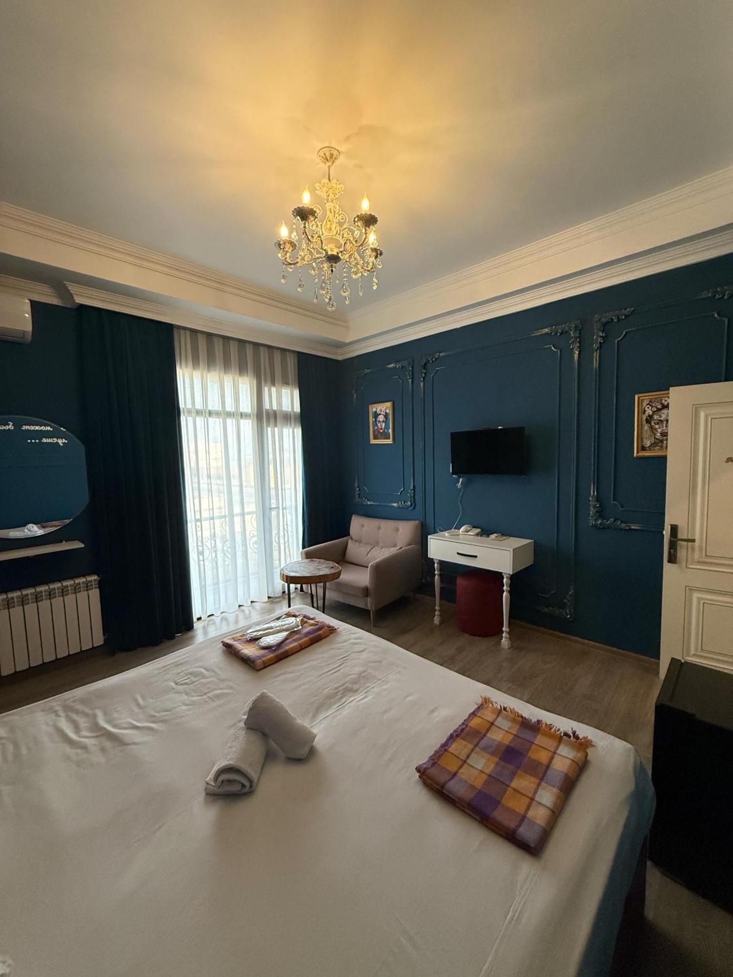 Novart Gallery&Sea Hotel Sumqayıt Exteriér fotografie